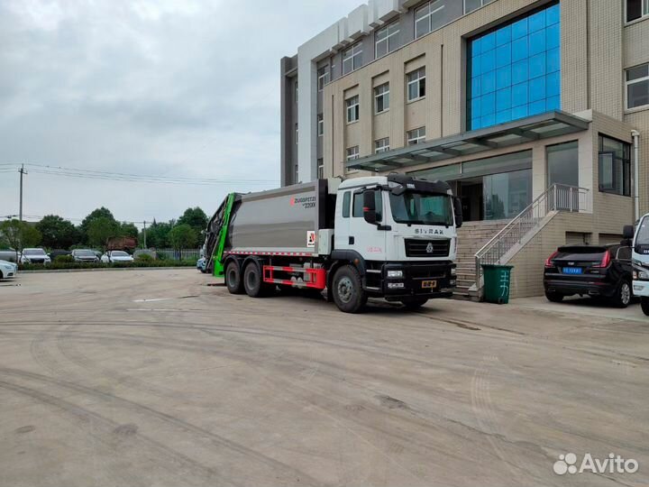 Мусоровоз Zugspitze - 22 м3