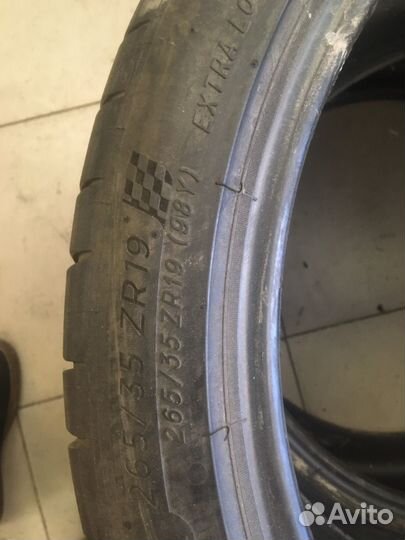Michelin Pilot Sport 4 S 265/35 R19 21E