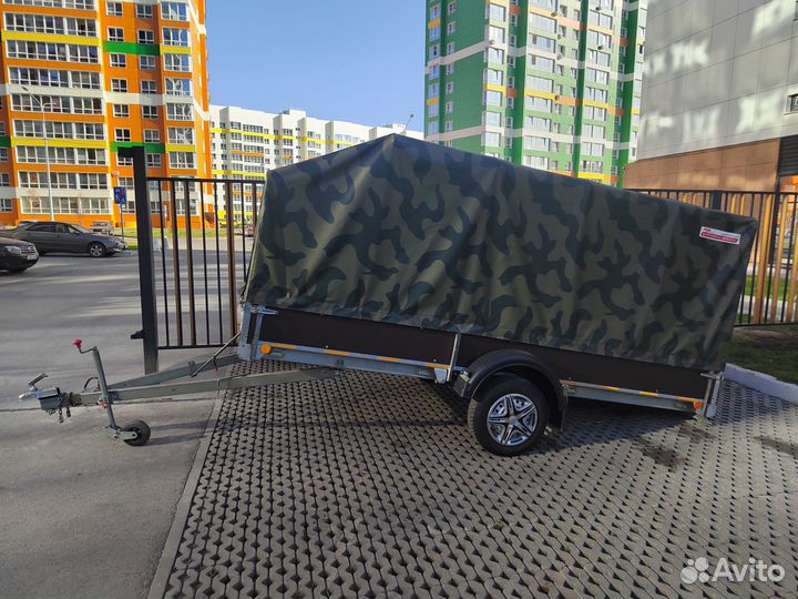 Легковой прицеп тайга плюс