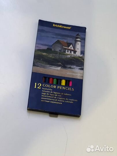 Набор карандашей