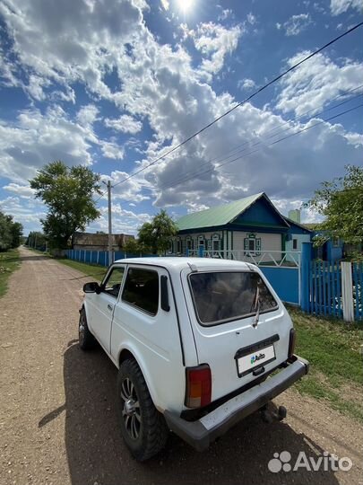 LADA 4x4 (Нива) 1.7 МТ, 2012, 140 000 км