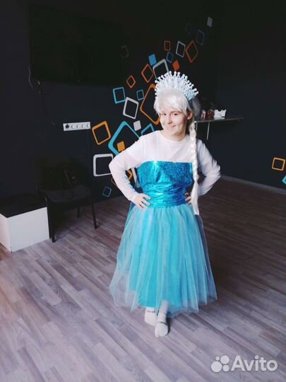 Костюм Холодное сердце