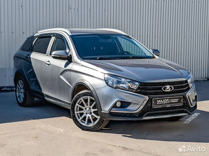 LADA Vesta Cross 1.8 AMT, 2019, 135 095 км