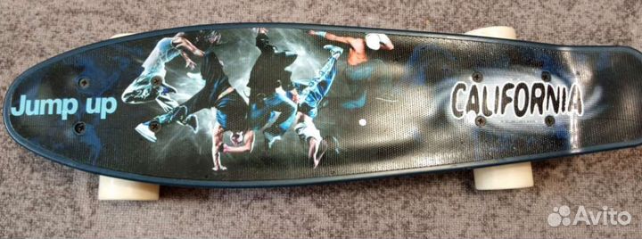 Пенни борд (детский скейтборд)новый