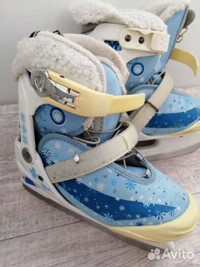 Детские коньки