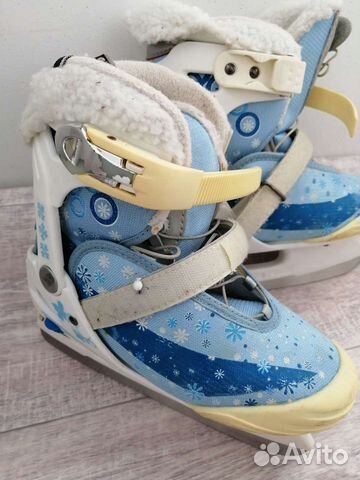 Детские коньки