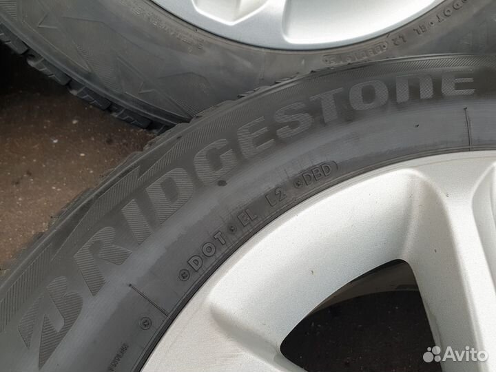 Зимние колеса Форд Эксплорер 5 Ford Explorer 5