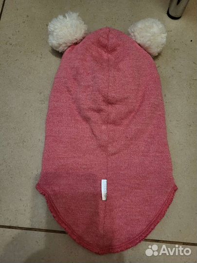 Шапка шлем lassie 46 зима