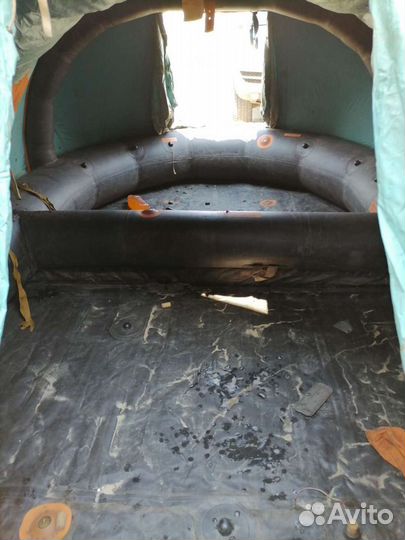 Плот спасательный