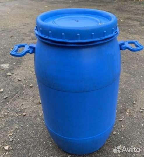 Бочка пластиковая