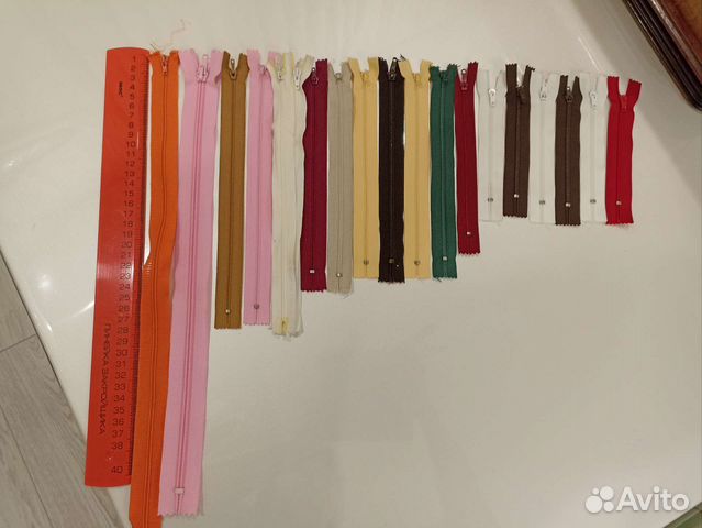 Швейная фурнитура молнии