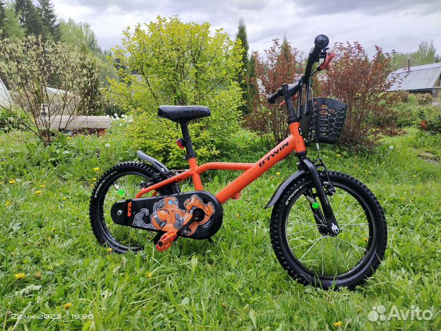 Велосипед btwin 16, Б/у купить в Москве | Авито