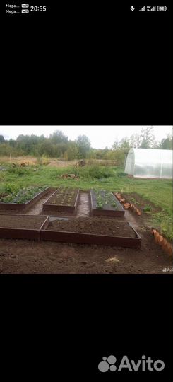 Металлические грядки