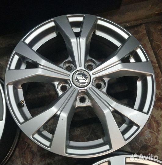 Диски R16 Dia 60.1 Lifan оригинал Toyota Suzuki