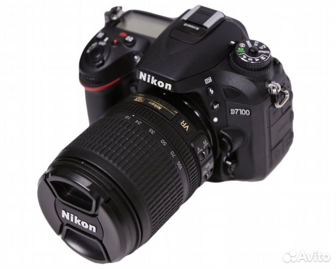 Nikon d7100 kit 18-105mm