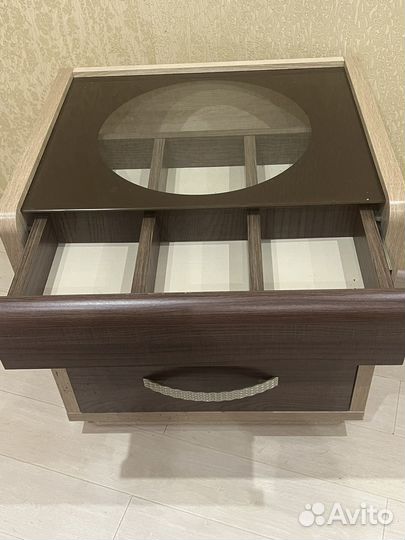 Тумба прикроватная 2 шт бу
