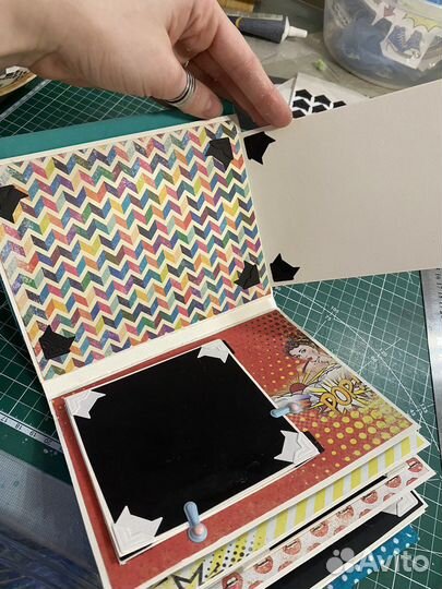 Фотоальбом ручной работы