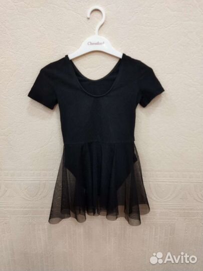 Детский гимнастический купальник