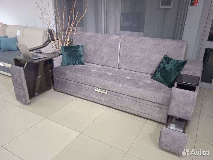 Диван, диван со столиком, прямой диван, Даллас Лим