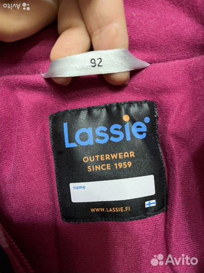 Комбинезон lassie 92 зима и валенки
