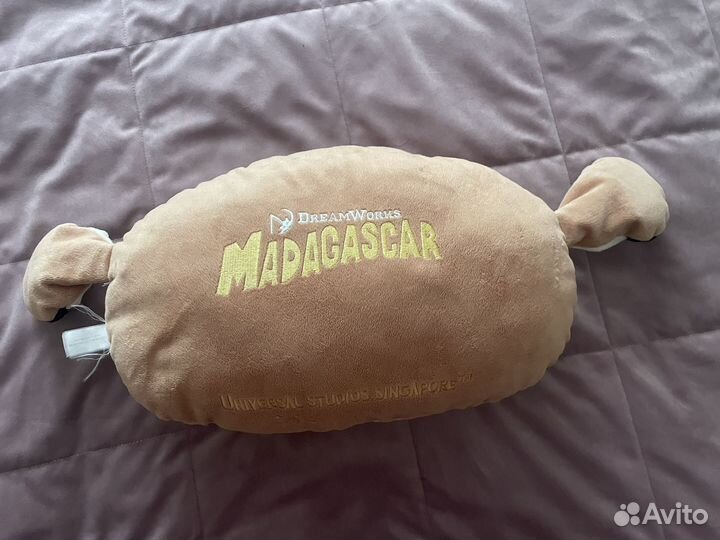 Декоративная Подушка Мадагаскар