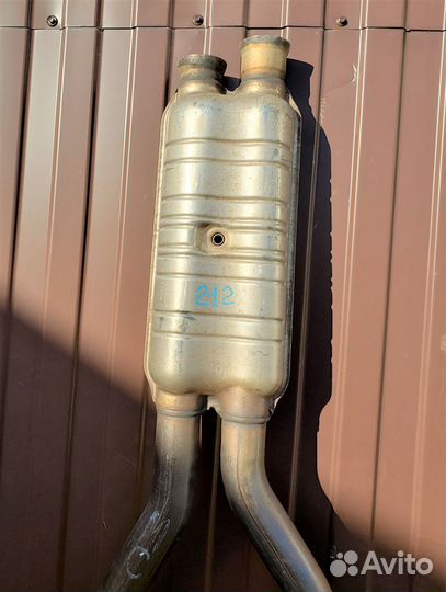 Глушитель основной Mercedes W212