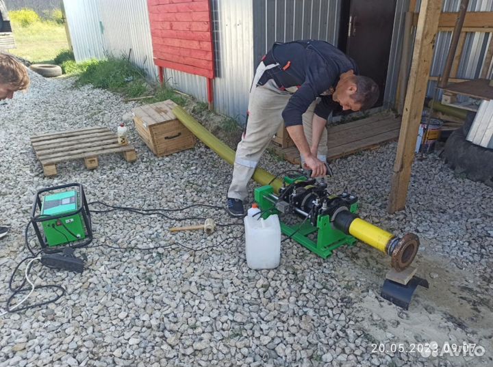 Стыковой сварочный аппарат