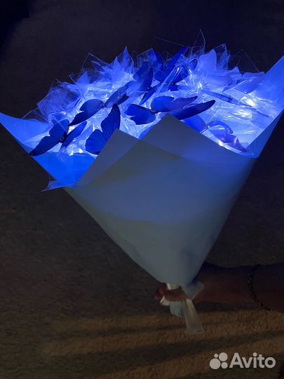 Букет из бабочек