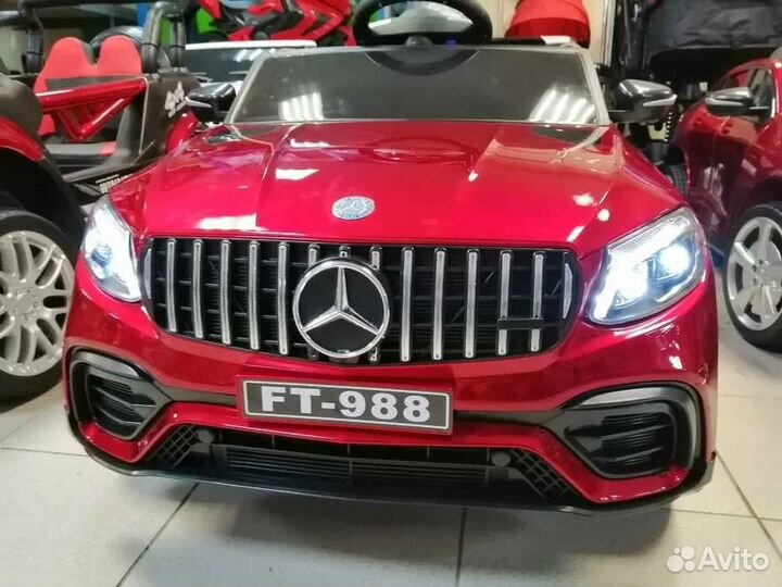 Детский Электромобиль mercedes