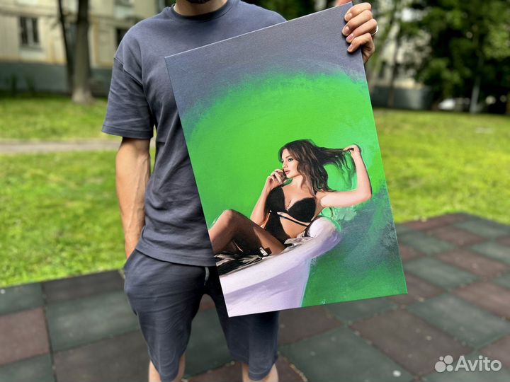Фото на холсте / картина по фото в Муроме