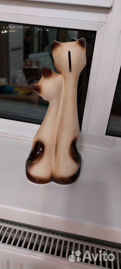 Копилка кошка