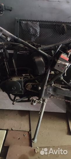 Мотоцикл На запчасти или ремонт