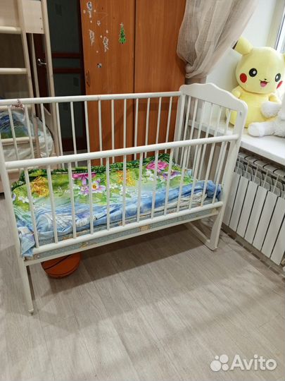 Детская кровать от 0 до 3 лет