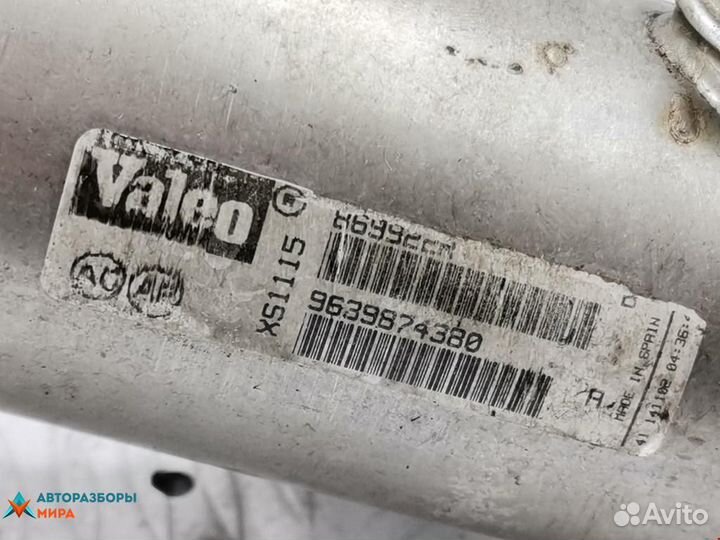 Охладитель EGR / Радиатор EGR Peugeot 307 2003