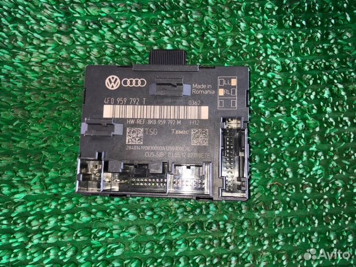 Блок управления лев. перед. audi Q7