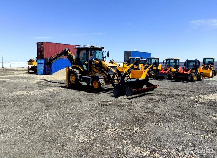Экскаватор-погрузчик JCB 3CX, 2022