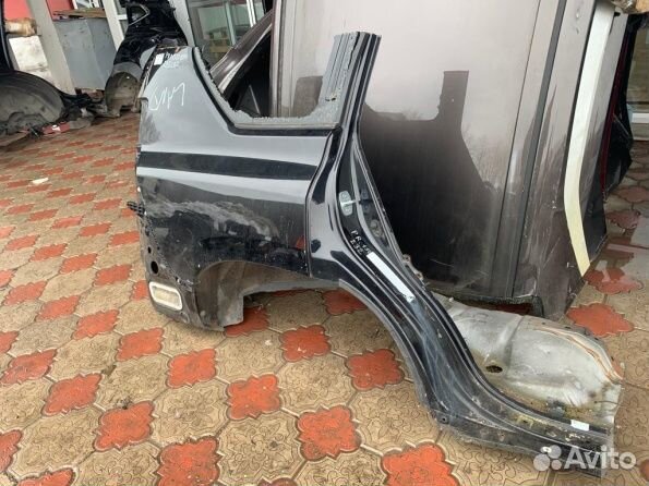 Четверть задняя Toyota Land Cruiser Prado 150