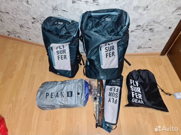 Кайт Flysurfer soul 2 и peak5