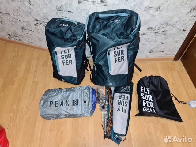 Кайт Flysurfer soul 2 и peak5