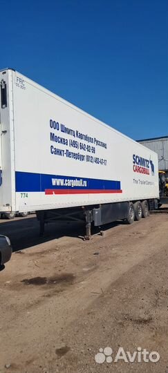 Полуприцеп рефрижератор Schmitz Cargobull SKO 24/L - 13.4 FP, 2011