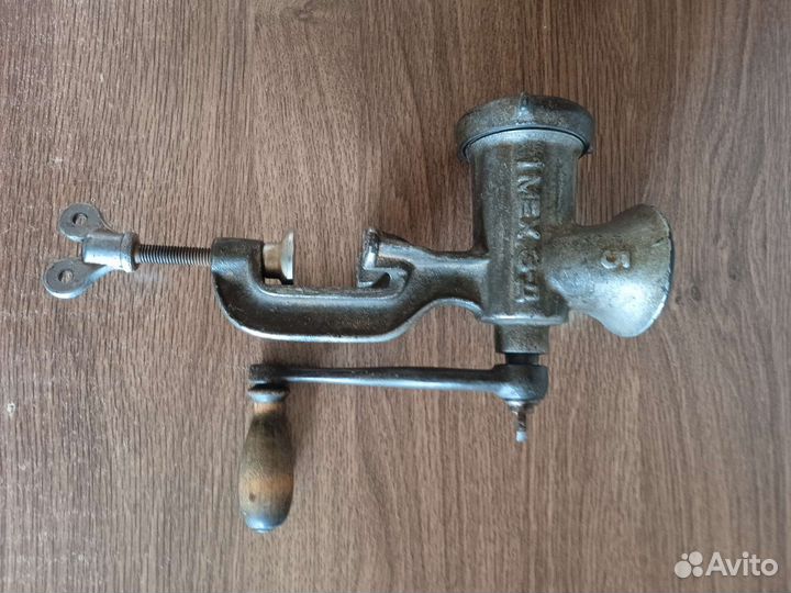 Мясорубка ручная СССР