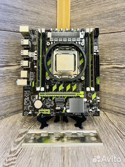 Комплект x79 2011 Xeon 2650v2 32gb DDR3