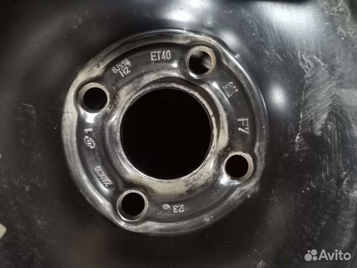 Запаска на Opel Corsa r16