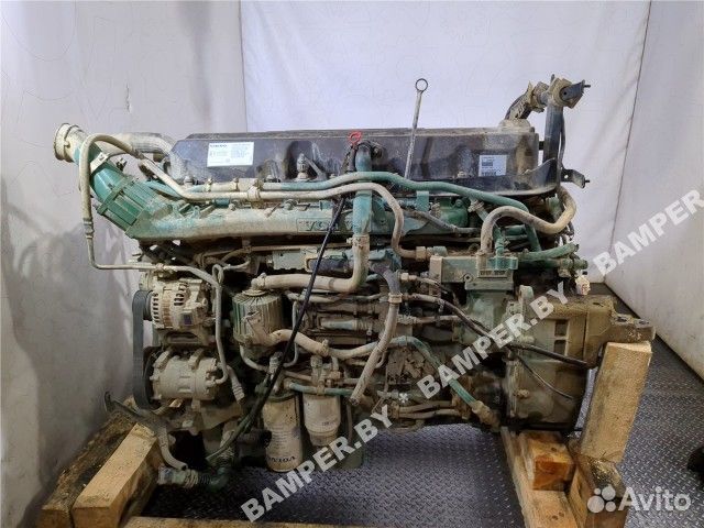 D11C370 Двигатель к Volvo FM, 2013 г. 10.8 л, дизе