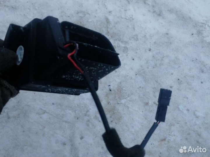 Воздуховод торпедо левый ауди а4б5