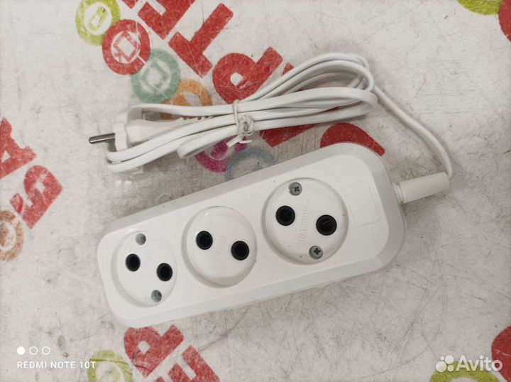 Сетевой фильтр 1,5 метра Б10