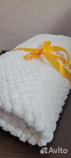 Детский плед ручной работы