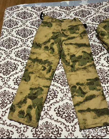 Бушлат военный зимний мох