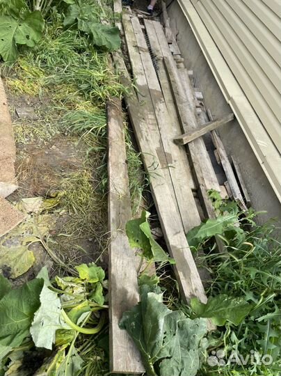 Доски на опалубку