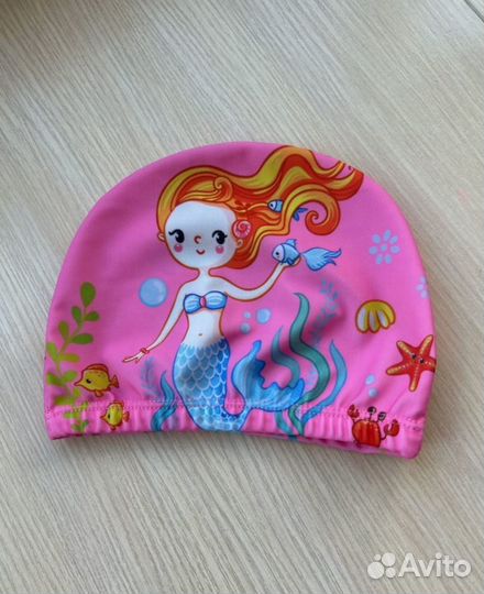 Панама на завязках 50-52 шапочка для плавания